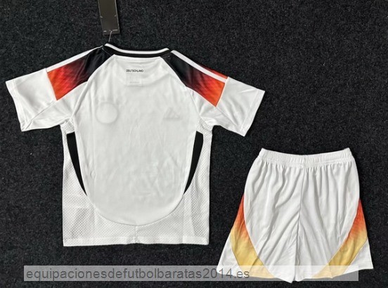 Nuevo 1ª Conjunto De Niños Alemania 2024 Blanco Baratas